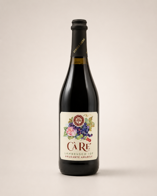 Lambrusco IGP Spumante Amabile dell' Emilia – CARE