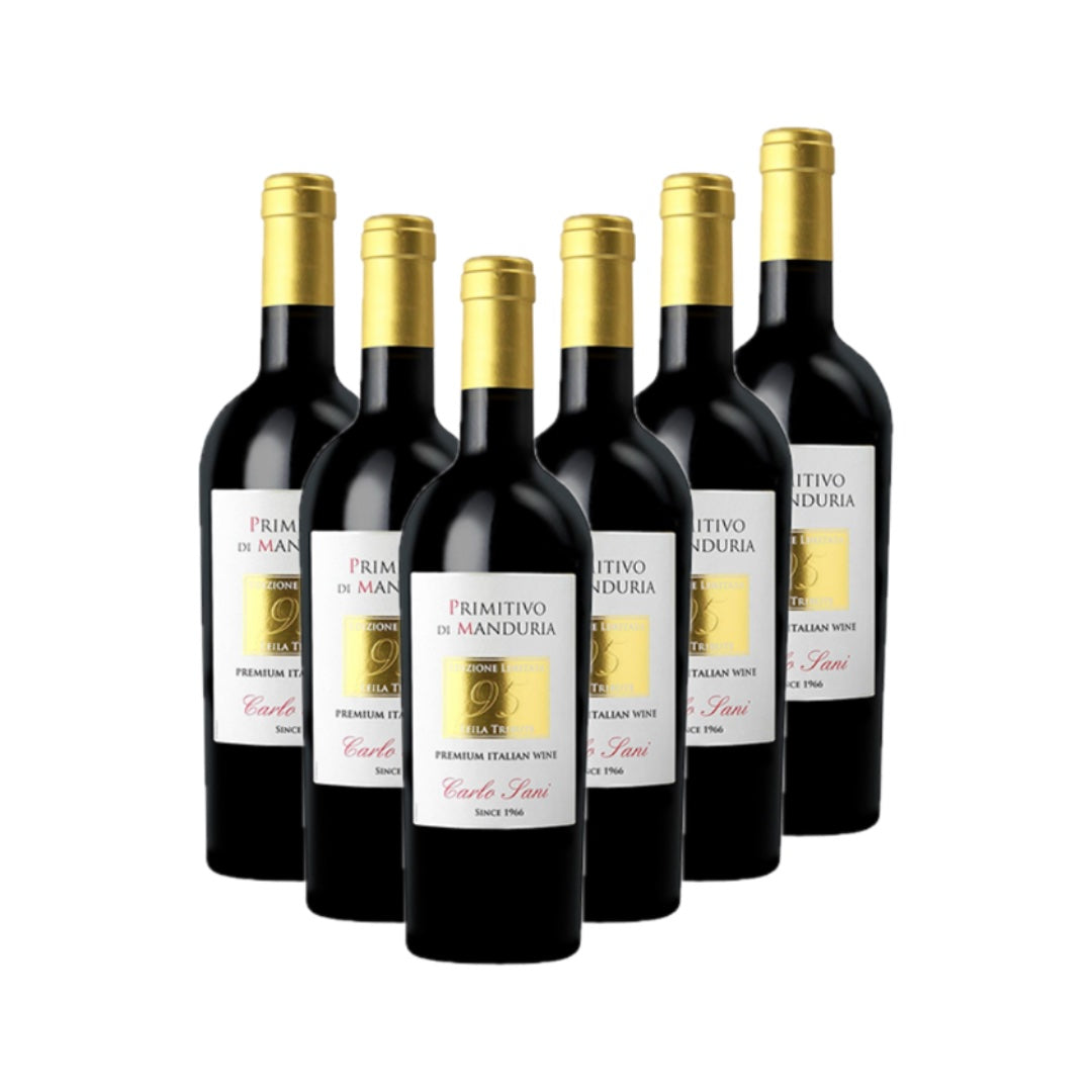 Primitivo di Manduria 95 DOC Carlo Sani 2022