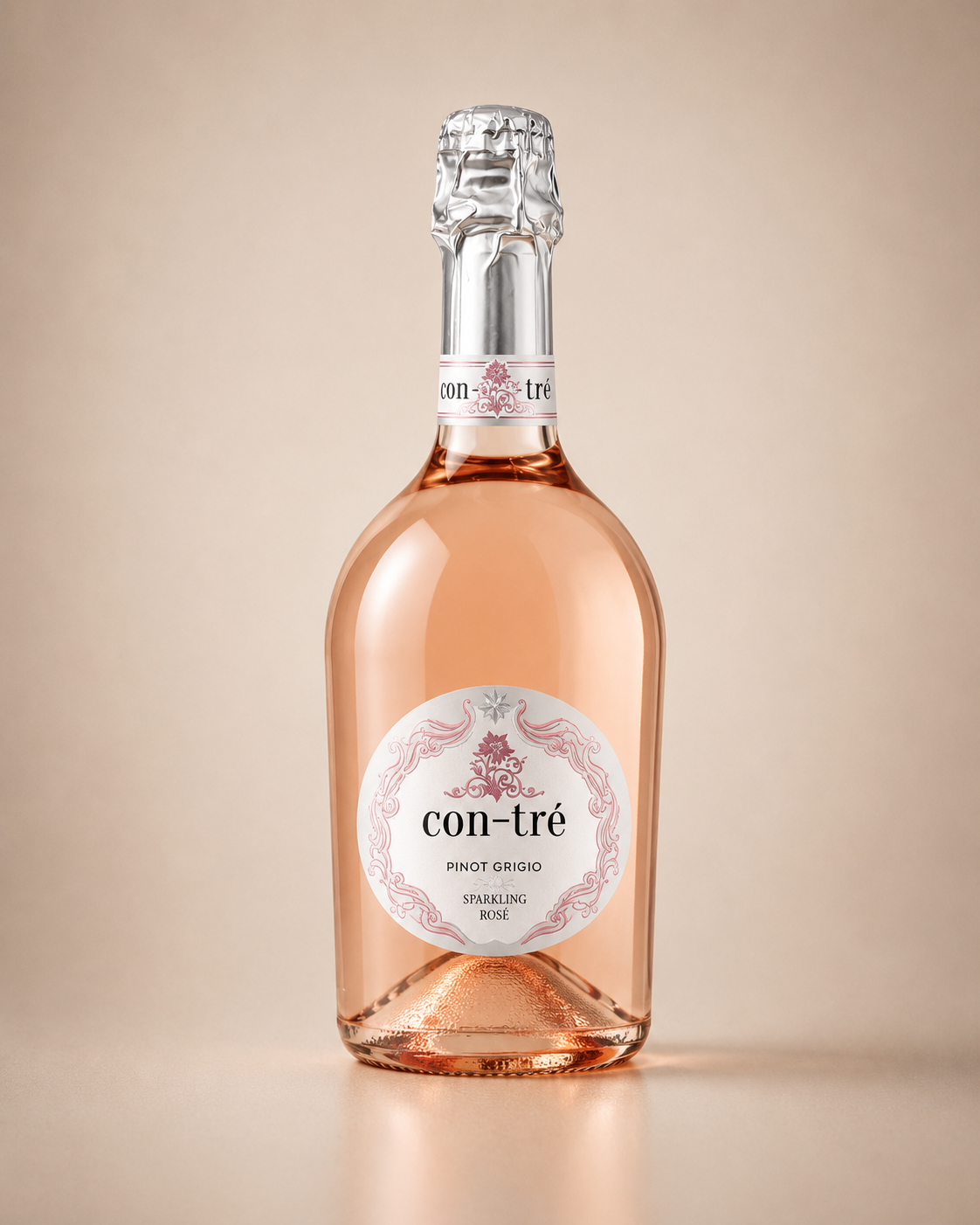 Con-Tré Spumante Pinot Grigio Rose Extra Dry – Contarini