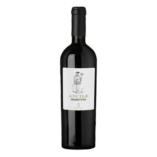 Primitivo Salento ‘Ancile’ IGT - CONTI UTTIERI, by Vinosia