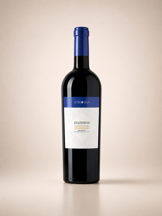 Primitivo & Negroamaro Dazimos Vinosia 2021