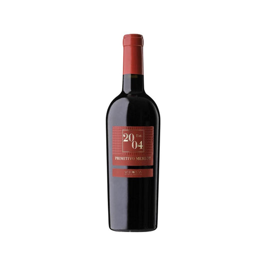 Est. 2004 Primitivo Merlot Salento IGT - Vinosia