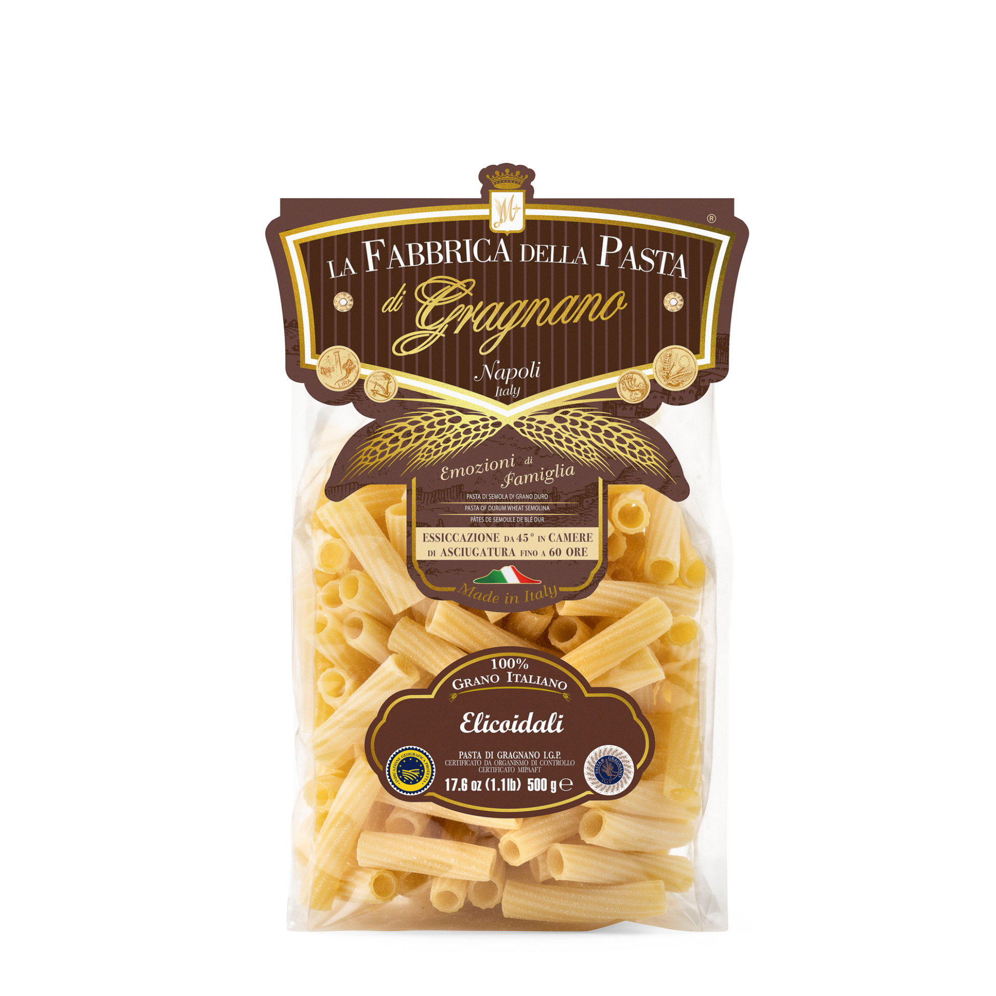 Elicoidali IGP 500 g – Verpackung
