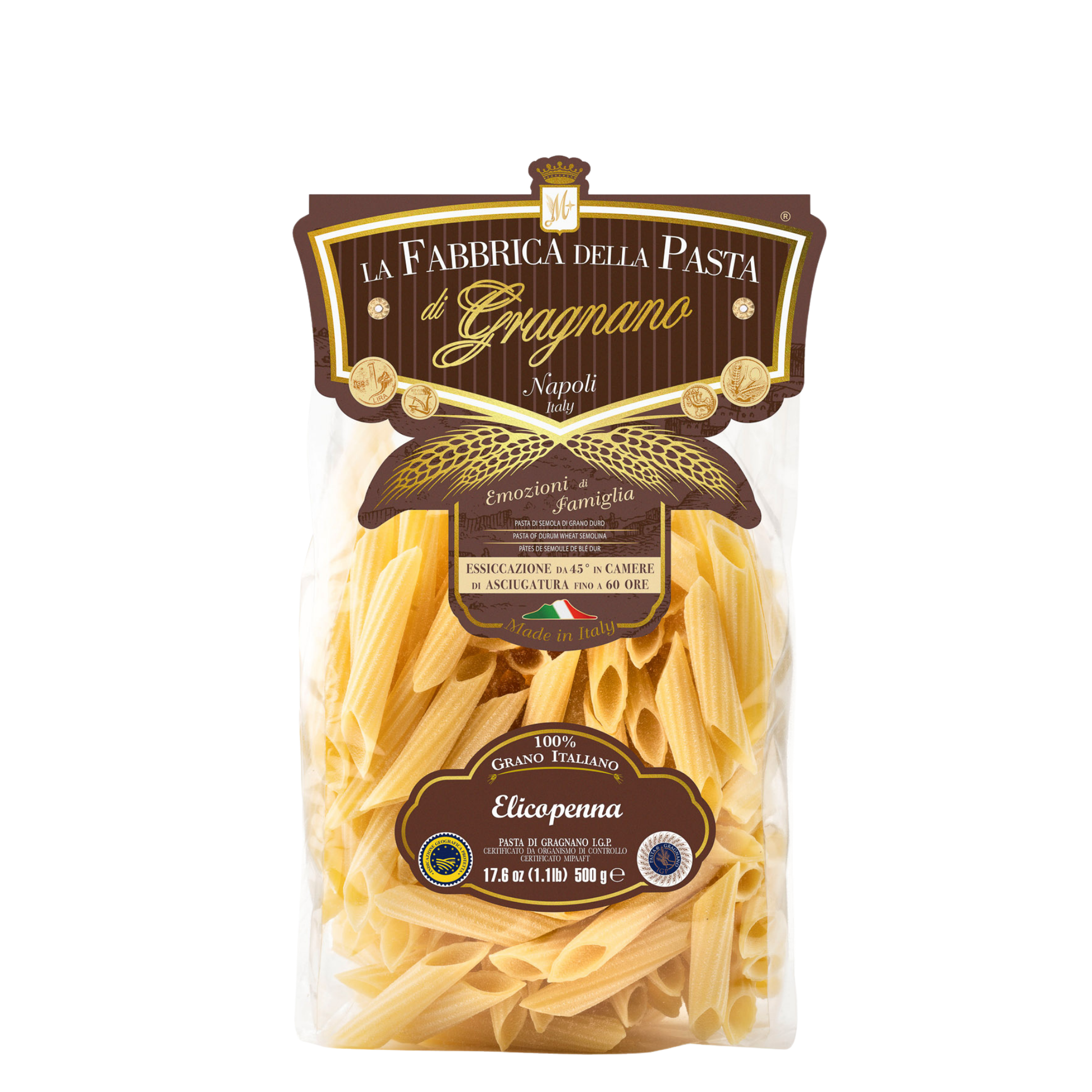 Elicopenna IGP 500 g – Verpackung