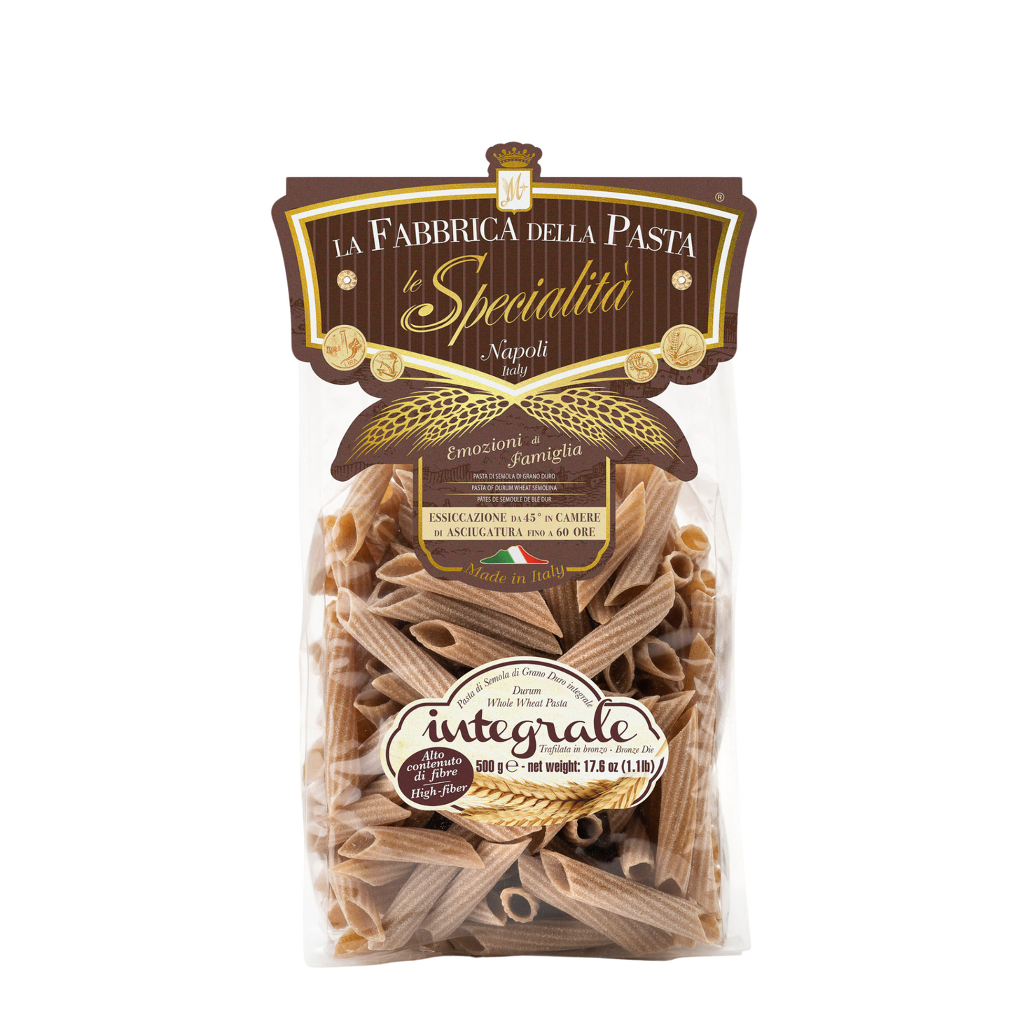 Elicopenna integrale 500 g – Verpackung