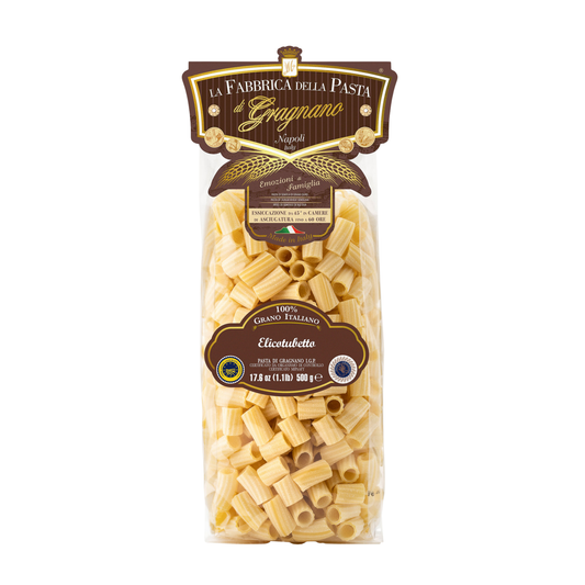 Elicotubetto IGP 500 g – Verpackung