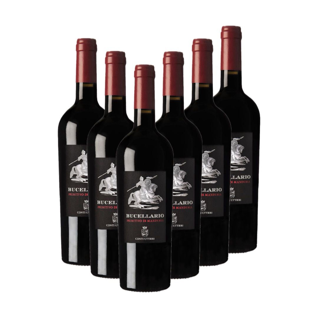 Bucellario Primitivo di Manduria DOC – intensiver Rotwein aus Apulien