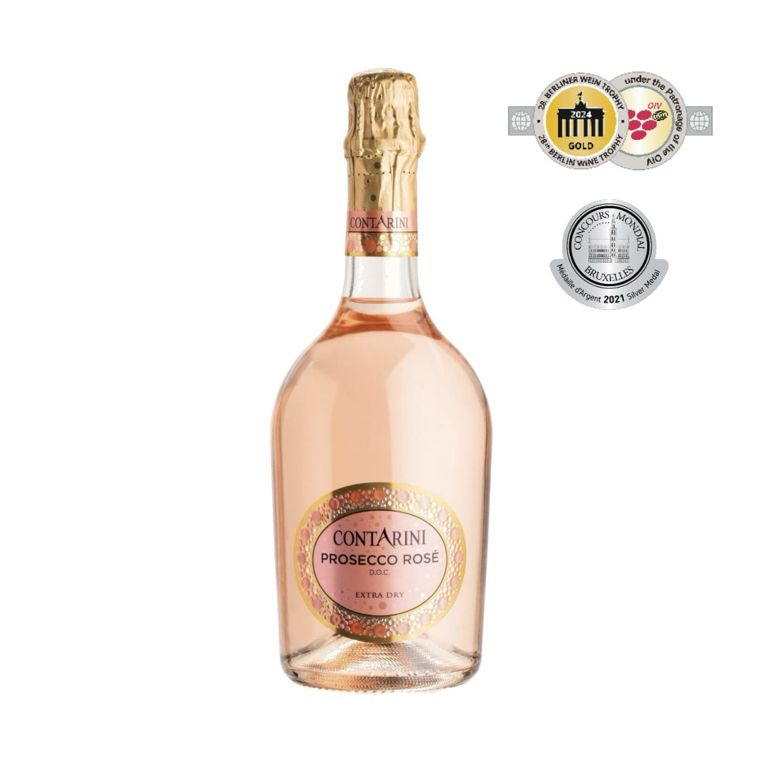 Prosecco Rosé DOC Millesimato Extra Dry
