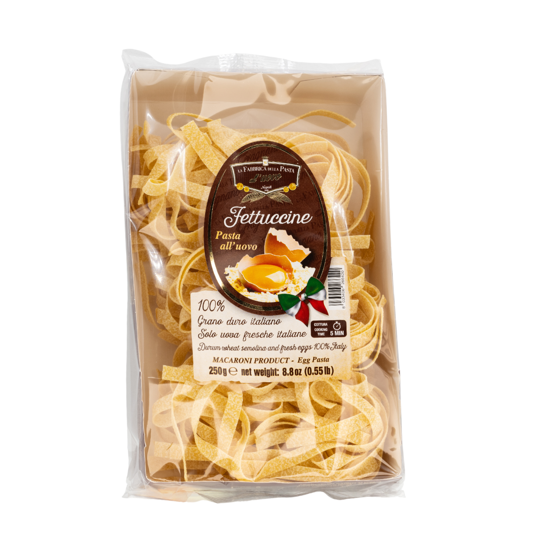 Fettuccine all’uovo 250 g – Verpackung