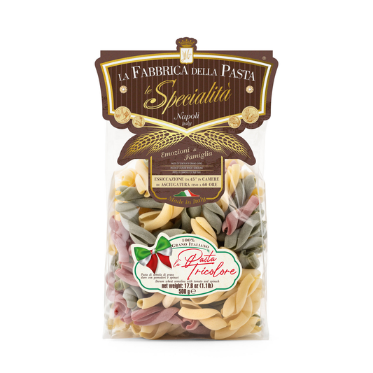 Fidanzati italiani tricolore 500 g – Verpackung