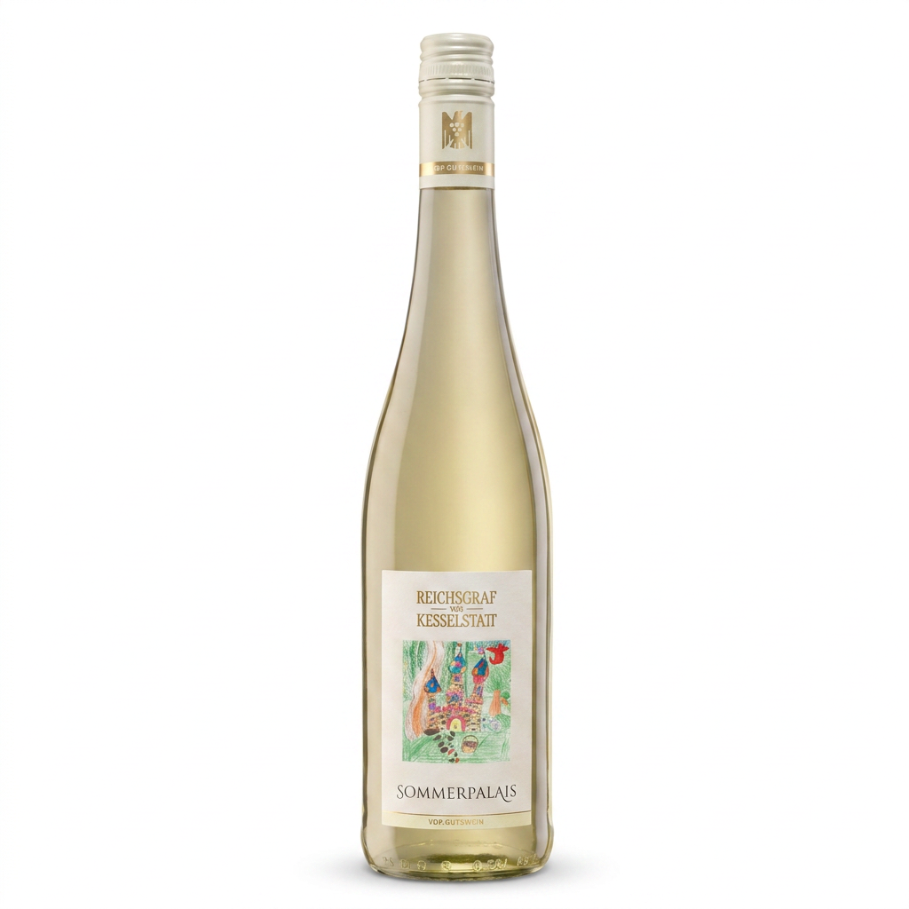 Reichsgraf von Kesselstatt Sommerpalais Riesling VDP.Gutswein Feinherb 2025