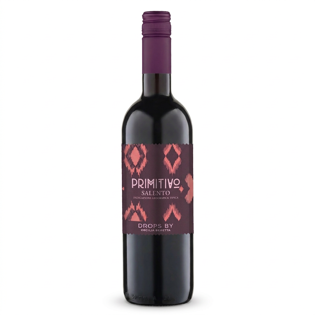 Drops by Cecilia Beretta Primitivo Salento IGT 2024