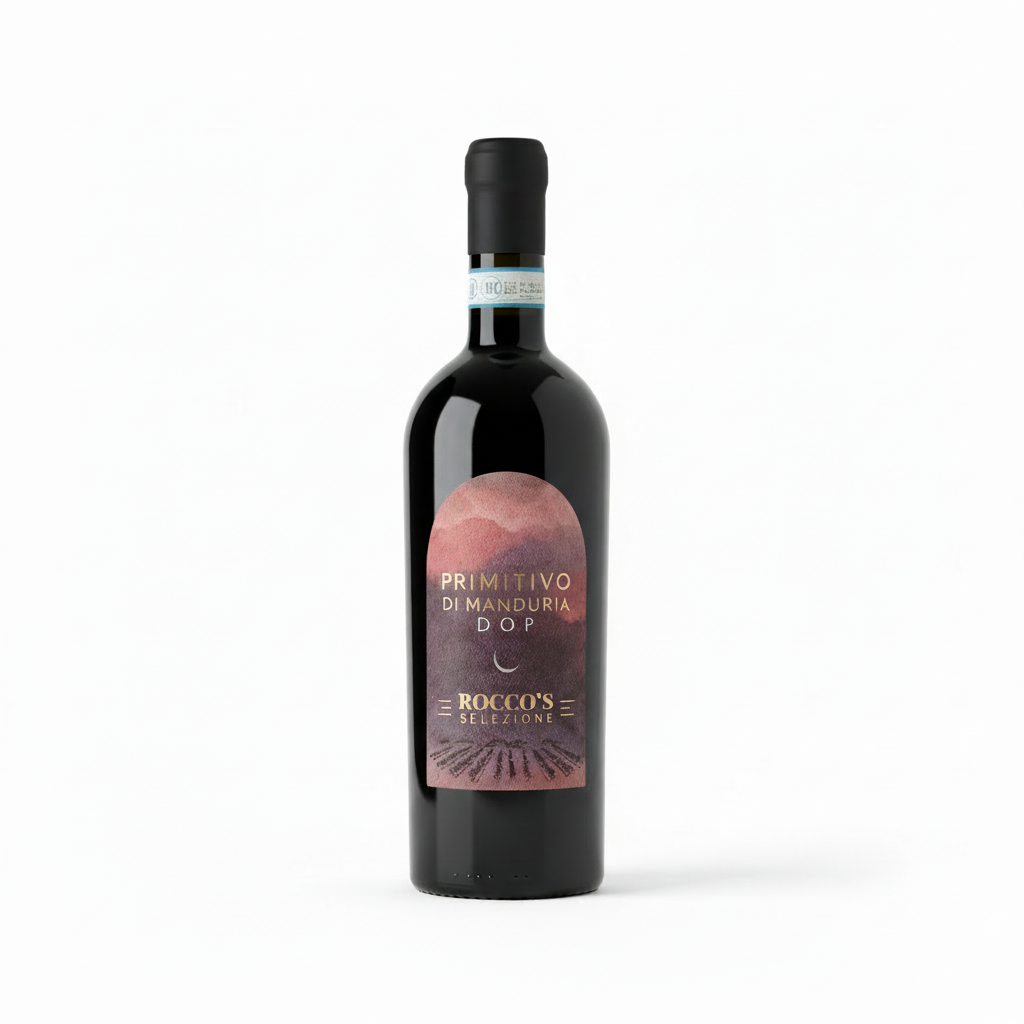 Primitivo di Manduria DOP – Roccos Selezione – 66 Jahre alte Reben