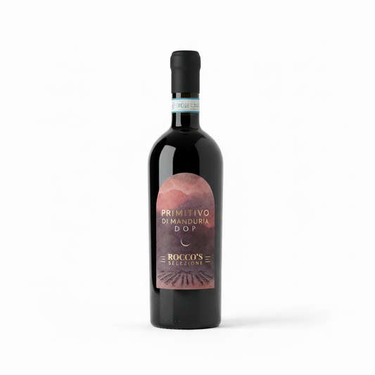 Primitivo di Manduria DOP – Roccos Selezione – 66 Jahre alte Reben