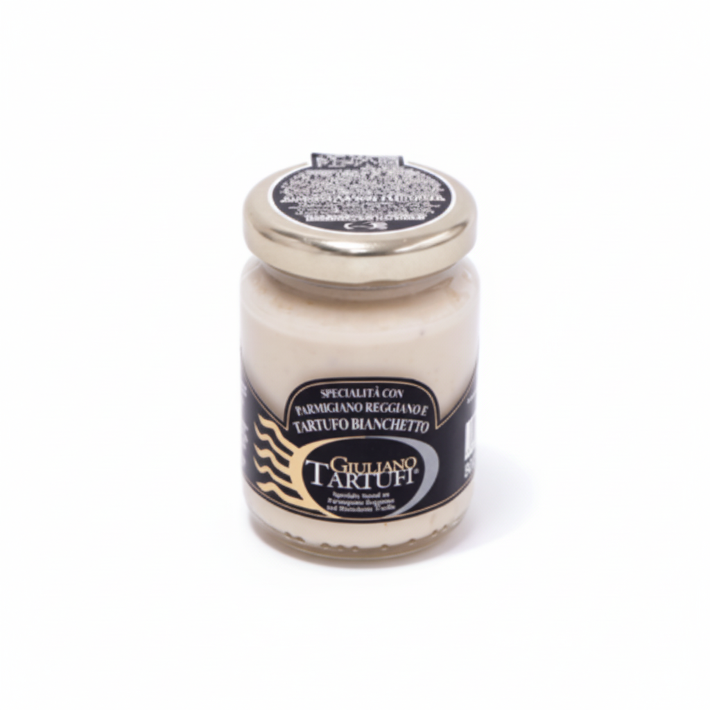 Specialty with Parmigiano Reggiano and Bianchetto Truffle 170 g