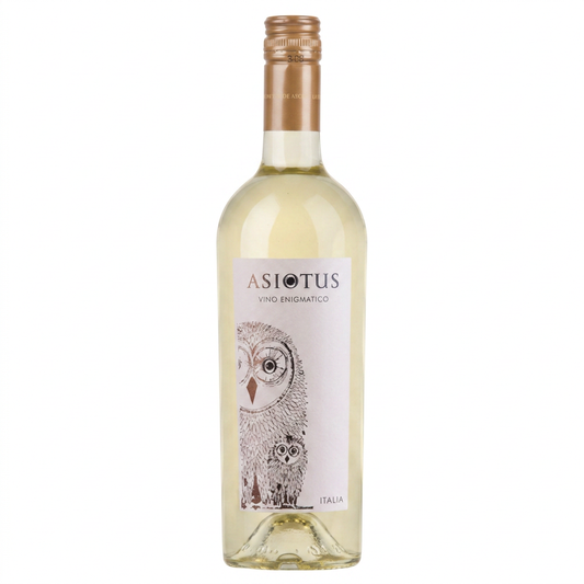 Asio Otus Bianco Vino varietale d'Italia
