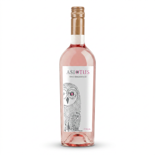 Asio Otus Rosato Vino varietale d'Italia
