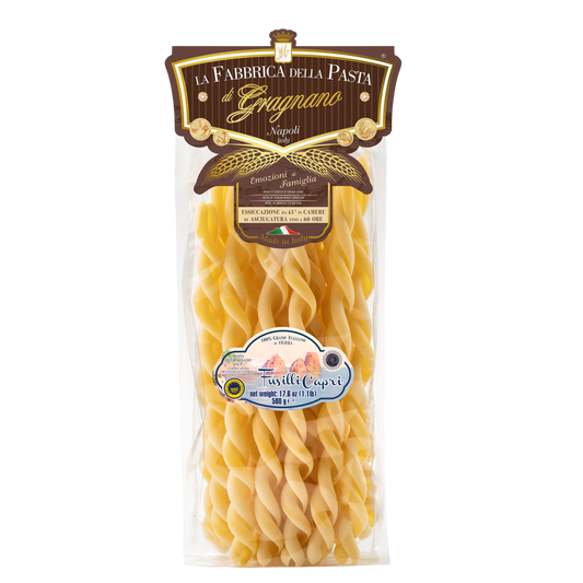Fusilli Capri IGP 500 g – Verpackung