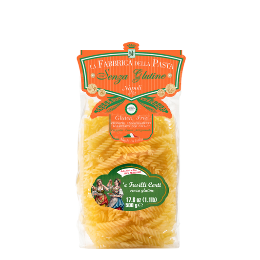 i Fusilli Corti Senza Glutine 500 g – Verpackung