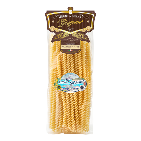Fusilli Sorrento IGP 500 g – Verpackung