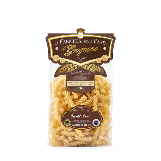 Fusilli Corti IGP 500 g – Verpackung