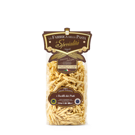 Fusilli dei Preti 500 g – Verpackung