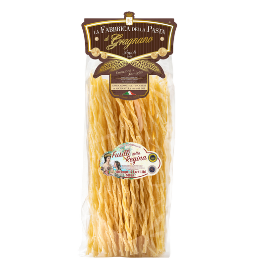 Fusilli della Regina IGP 500 g – Verpackung