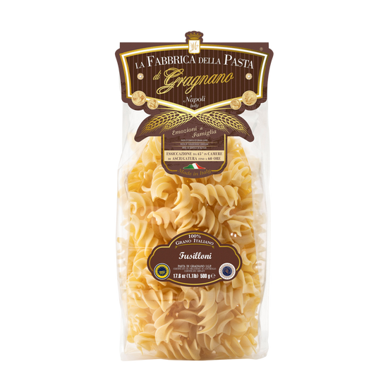 Fusilloni IGP 500 g – Verpackung