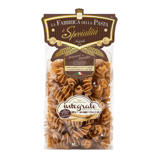 Fusilloni integrali 500 g – Verpackung