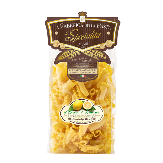Gigli della Costiera al limone 500 g – Verpackung