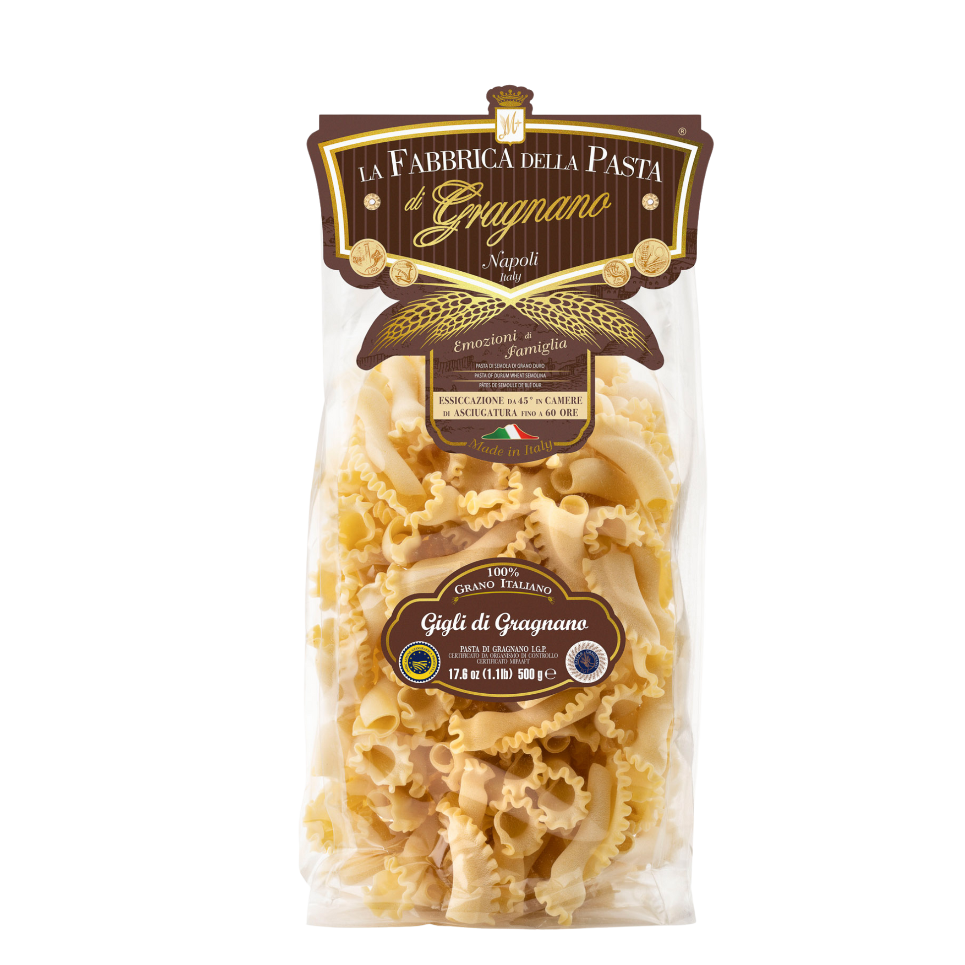 Gigli di Gragnano IGP 500 g – Verpackung