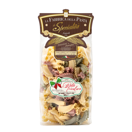 Gigli italiani tricolore 500 g – Verpackung