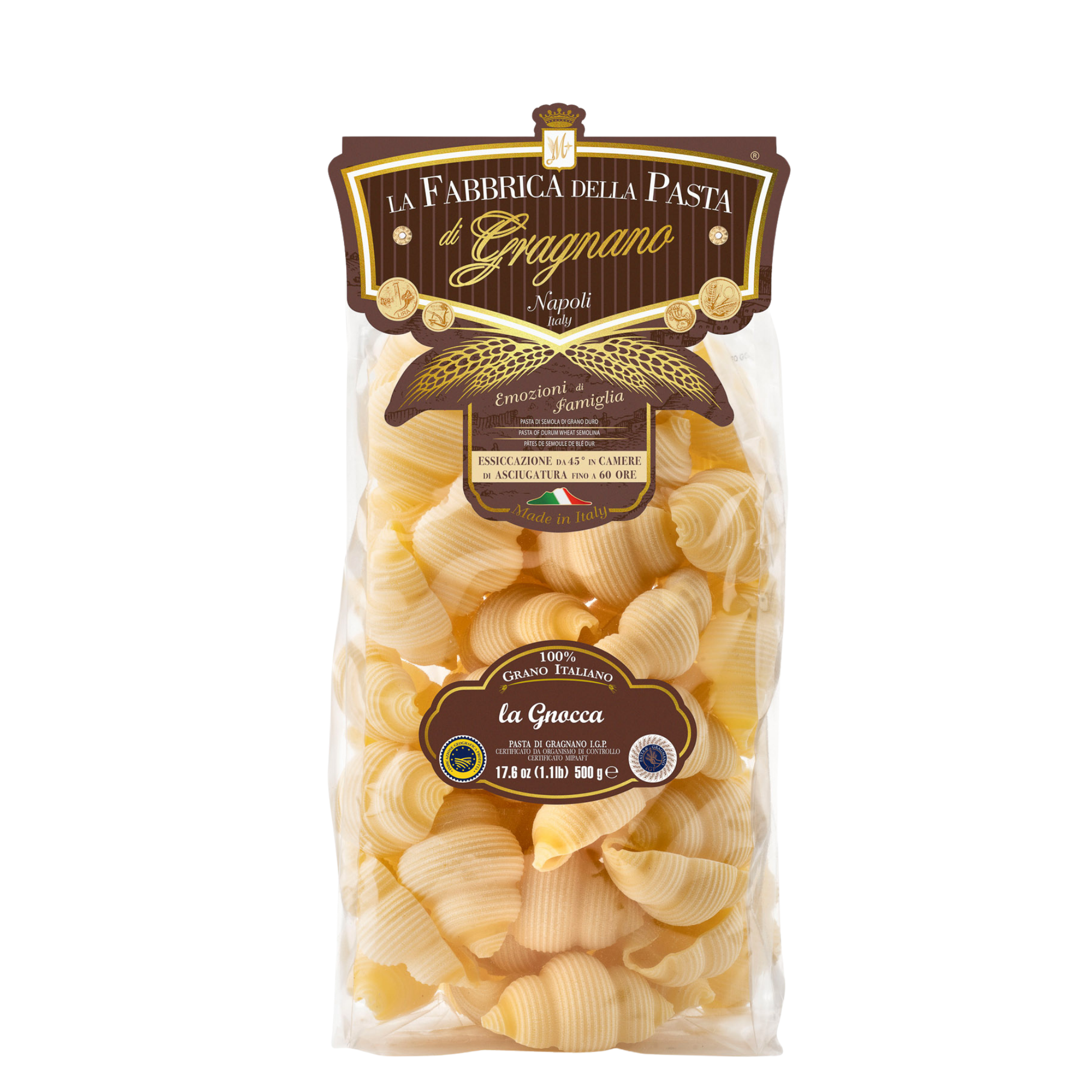 la Gnocca IGP 500 g – Verpackung