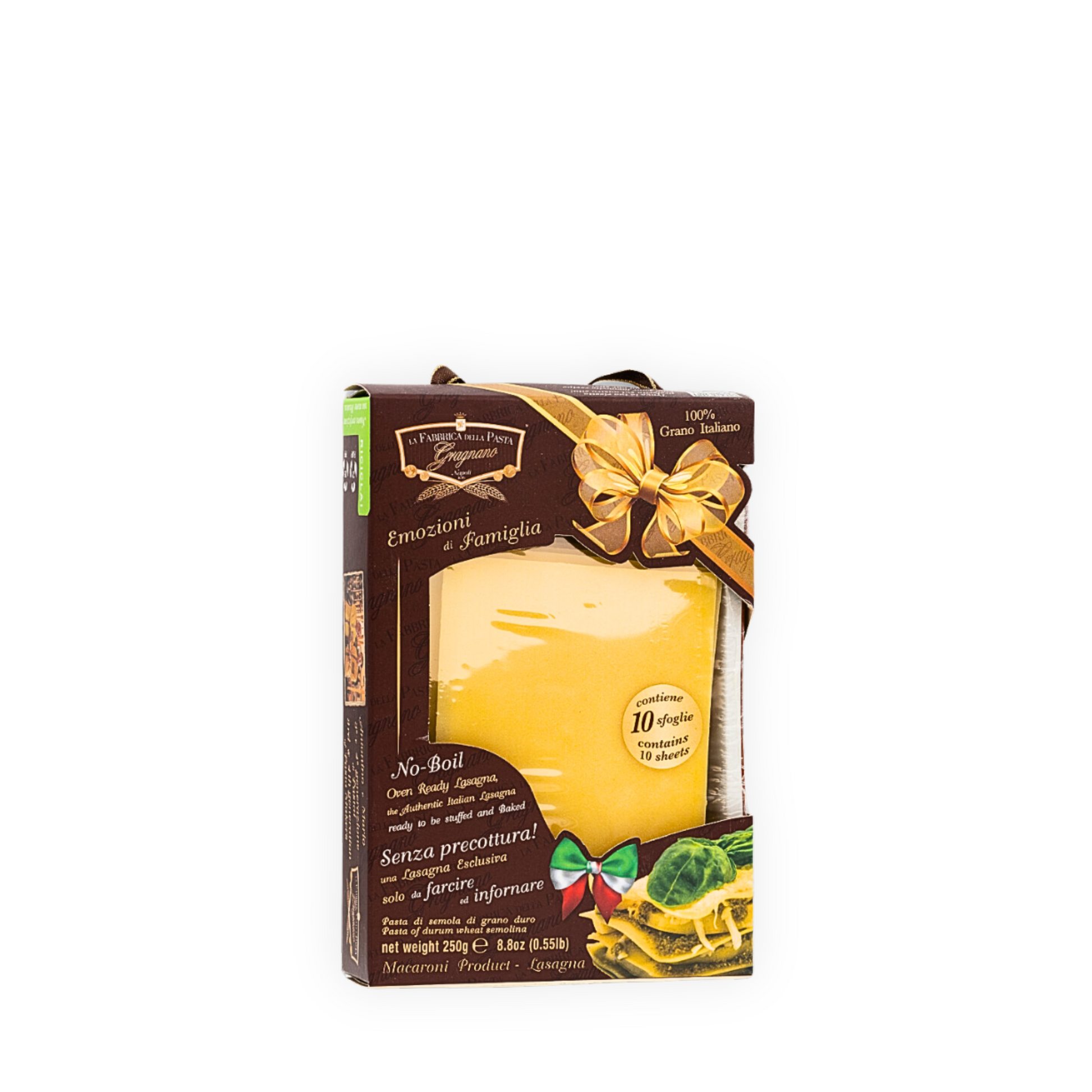 La Lasagnetta (10 sfoglie) 250 g – Verpackung