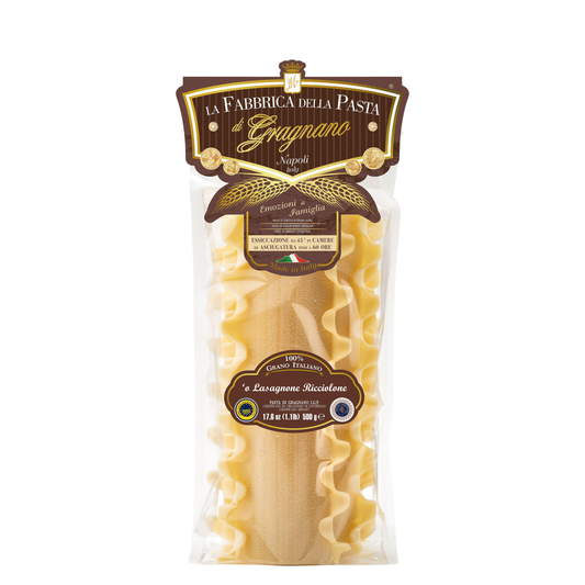 Lasagnone Ricciolone IGP 500 g – Verpackung