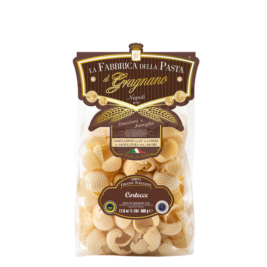 Le Cortecce IGP 500 g – Verpackung