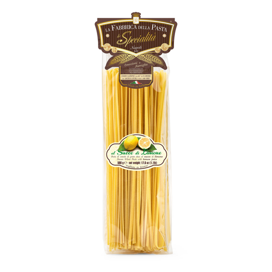 Linguine al limone 500 g – Verpackung