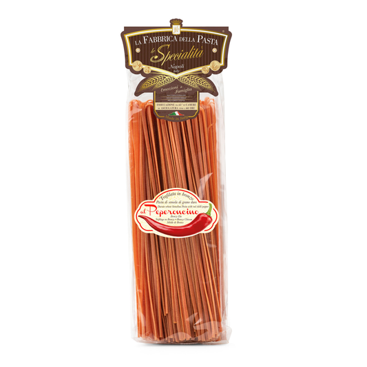 Linguine al peperoncino 500 g – Verpackung