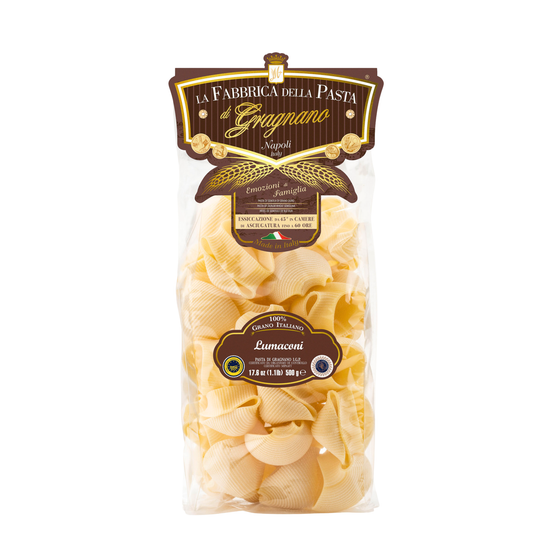 Lumaconi IGP 500 g – Verpackung