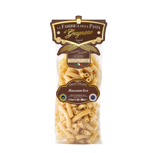 Maccarun lisci IGP 500 g – Verpackung