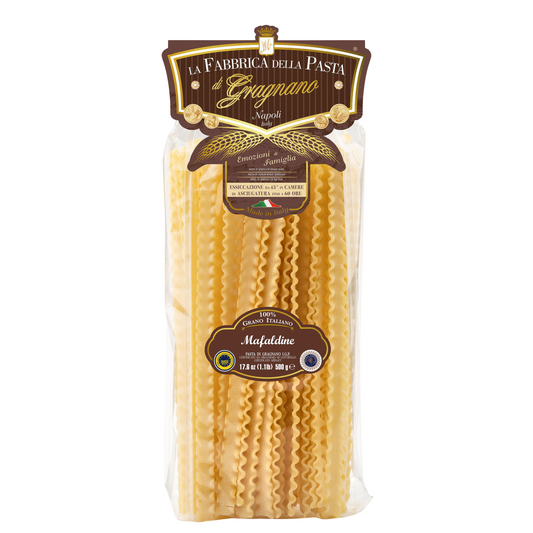Mafaldine IGP 500 g – Verpackung