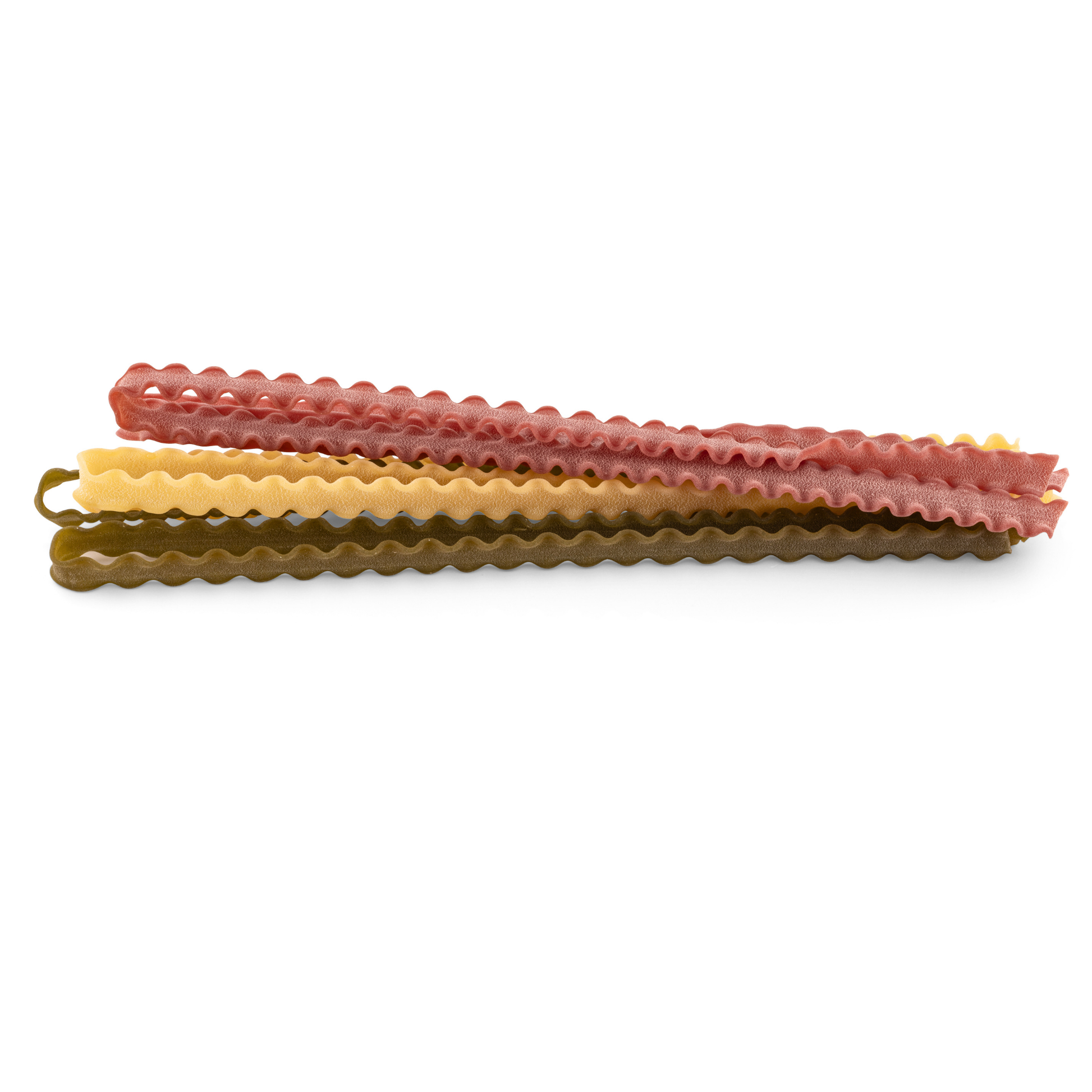 Mafaldine tricolore 500 g – Nudelform