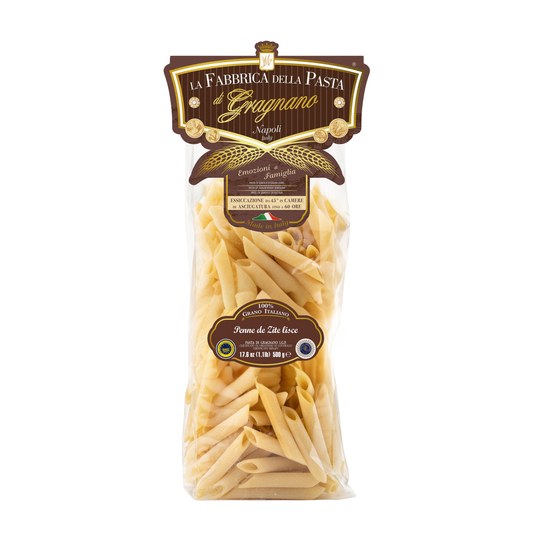 Penne „de zite“ lisce IGP 500 g – Verpackung
