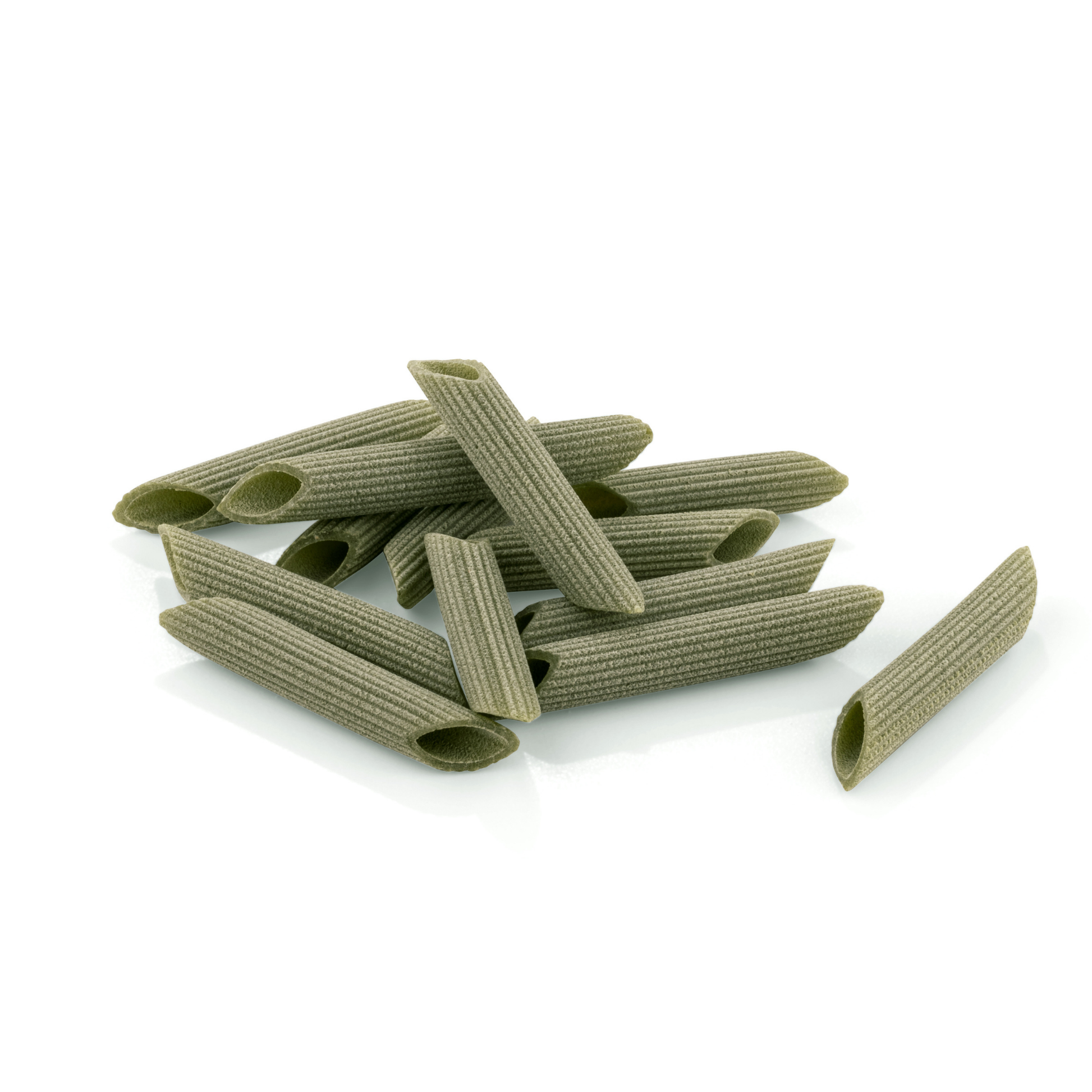Penne rigate agli spinaci 500 g – Nudelform