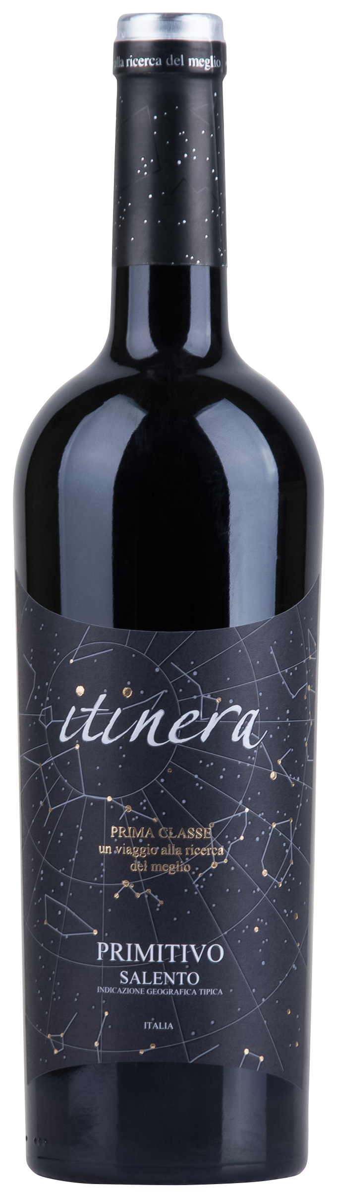 Itinera Prima Classe Primitivo Salento IGT 2024