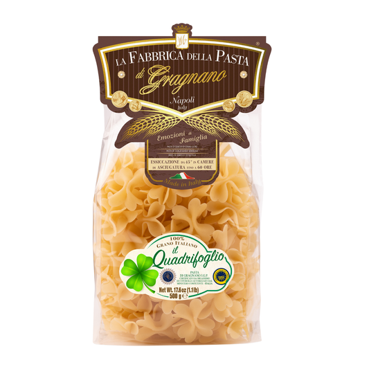 Quadrifoglio IGP 500 g – Verpackung
