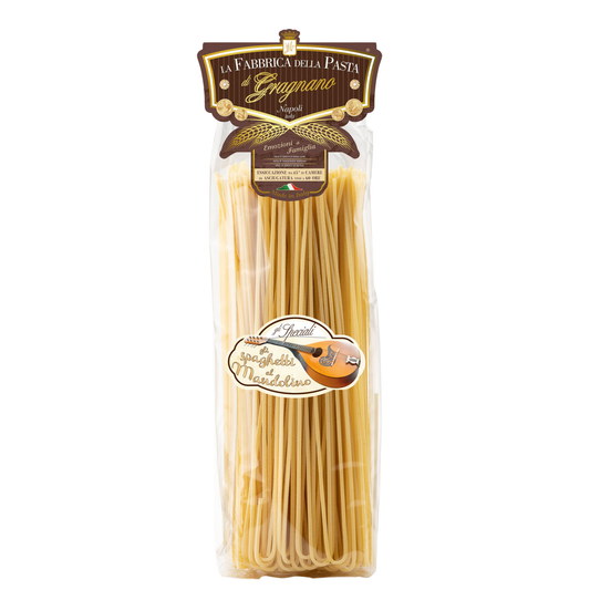 Spaghetti al Mandolino IGP 500 g – Verpackung