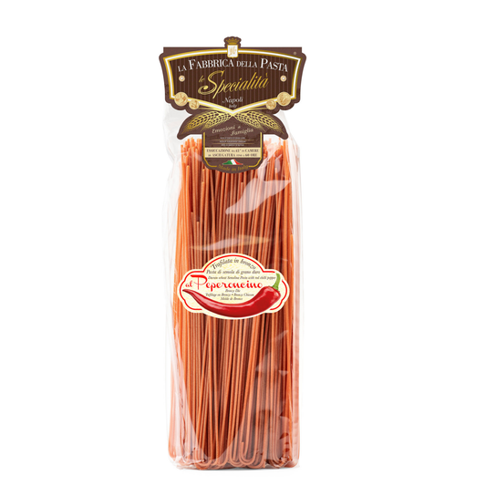 Spaghetti al peperoncino 500 g – Verpackung