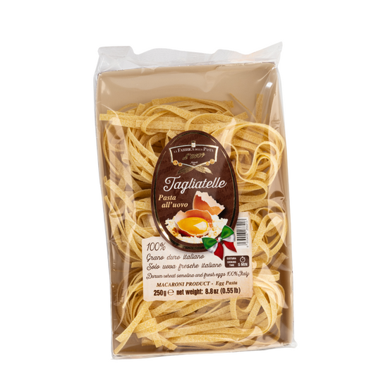 Tagliatelle all’uovo 250 g – Verpackung