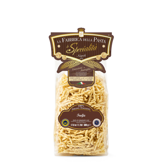 Trofie 500 g – Verpackung